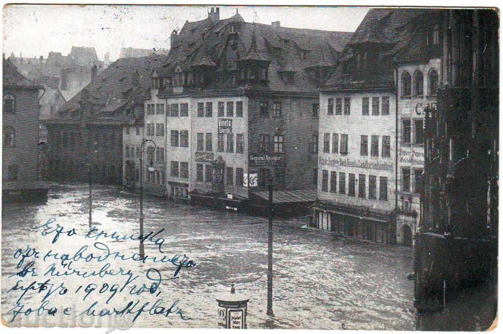 PK-Νυρεμβέργη - Πλημμύρα 1909