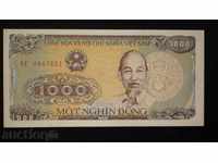 1000 DONG 1988 VIETNAM UNC