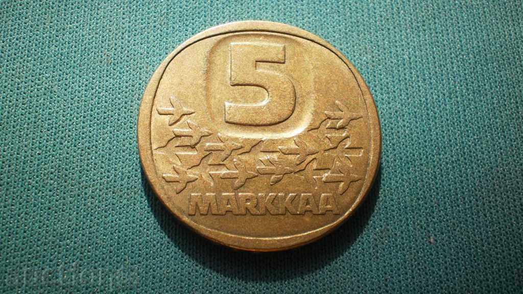 ΠΛΟΙΑ ΦΙΝΛΑΝΔΙΑ 5 Μαρκί 1985 ΦΙΝΛΑΝΔΙΑ με τιμή € 2.56 | 5.01 BGN