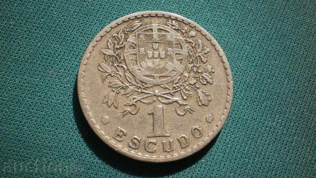 PORTUGALIA 1 ESCUDO 1928 PORTUGALIA cu preț € 4.09 | 8.00 BGN