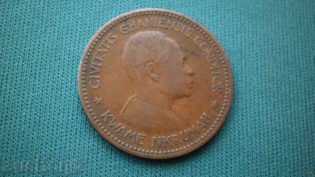 ΓΚΑΝΑ 1 σεντ 1958 ΓΚΑΝΑ με τιμή € 5.11 | 9.99 BGN