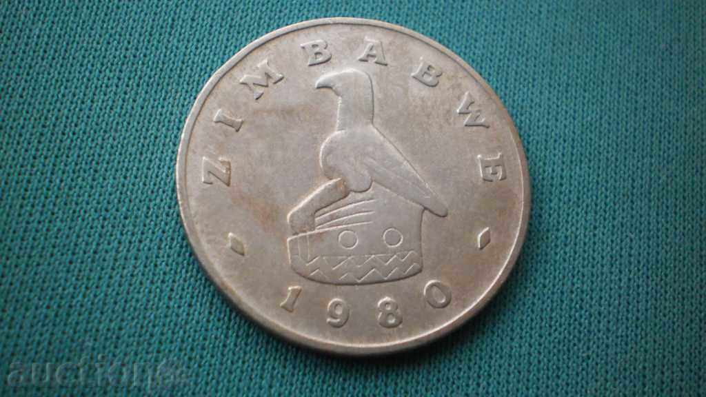 ΖΙΜΠΑΜΠΟΥΕ 1 Dolar 1980 ΖΙΜΠΑΜΠΟΥΕ
