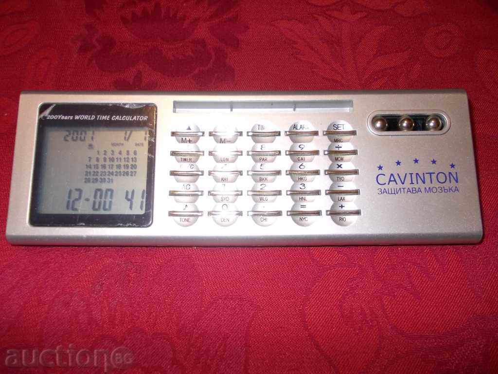 Interesting Desk Clock-Calculator Interesting Desk Clock-Calculator