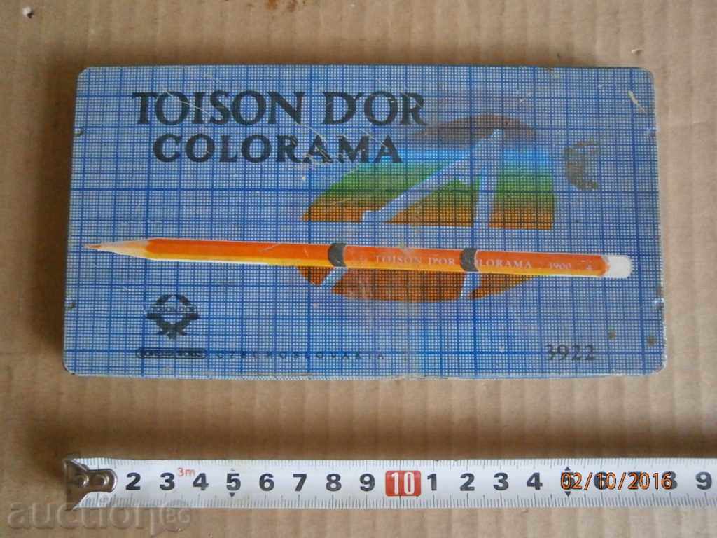 metal case for BOHEMIA pencils with price 10.00 BGN | € 5.11 metal case for BOHEMIA pencils with price 10.00 BGN | € 5.11