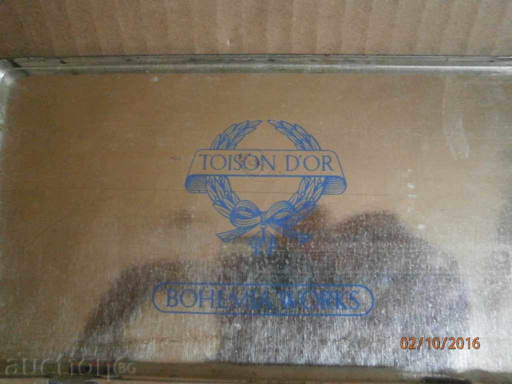 Delivery of metal case for BOHEMIA pencils Delivery of metal case for BOHEMIA pencils