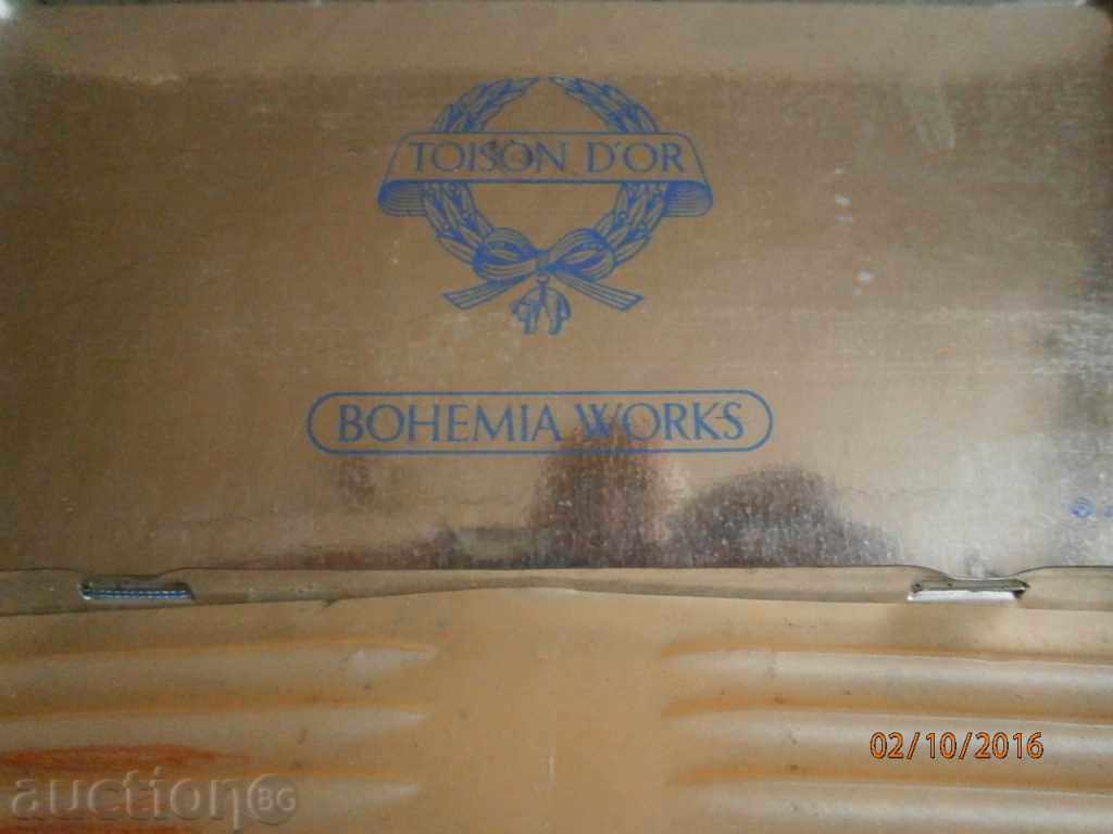 metal case for BOHEMIA pencils - 5 metal case for BOHEMIA pencils - 5