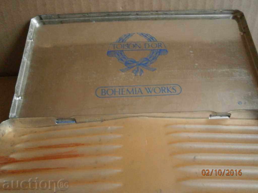 metal case for BOHEMIA pencils - 6 metal case for BOHEMIA pencils - 6