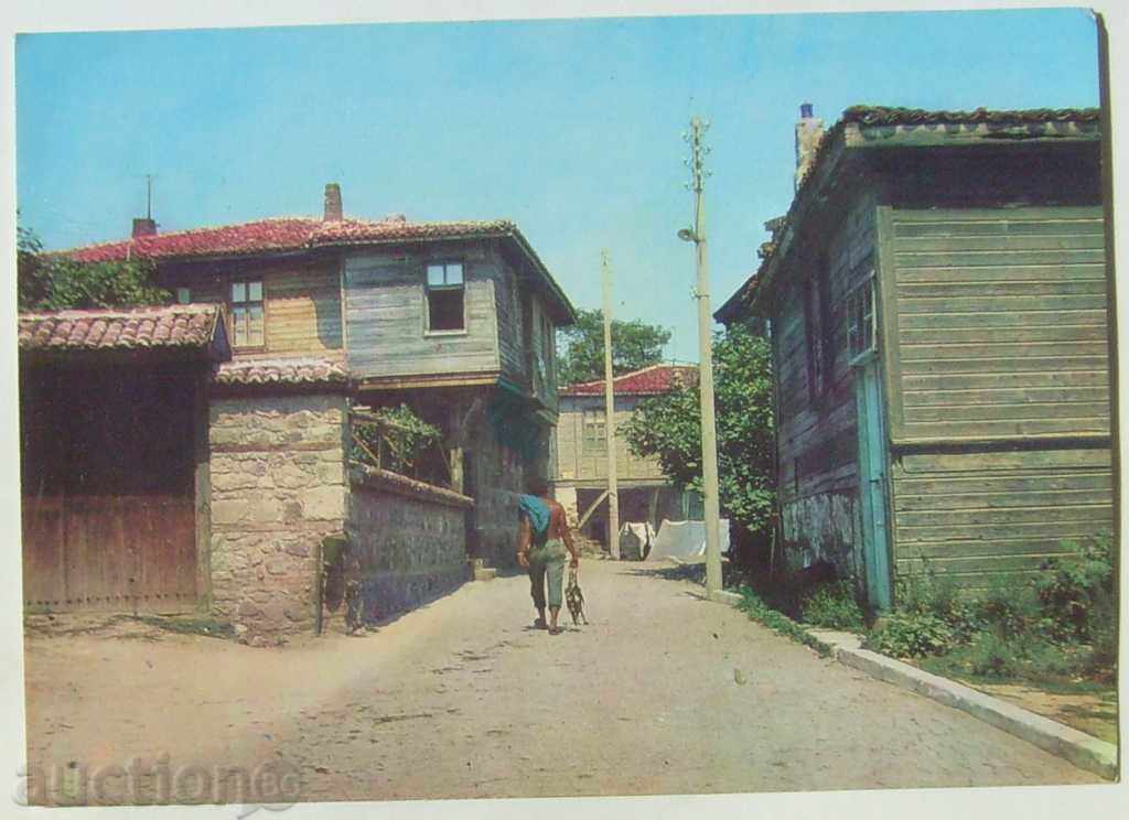 Sozopol - View - 1972