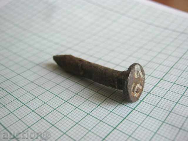 Auction  Railway transport. BDZ. Sleeper markers