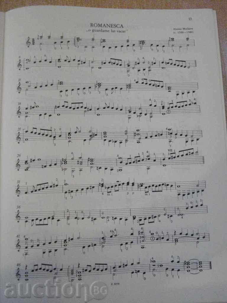 Delivery of Book "RÉGI SPANYOL MUZSIKA-GITÁRRA-MOSÓCZI Miklós" -16 p. Delivery of Book "RÉGI SPANYOL MUZSIKA-GITÁRRA-MOSÓCZI Miklós" -16 p.