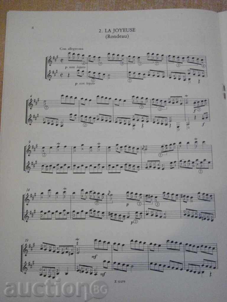 Delivery of Book "HÁROM DARAB KÉT GITÁRRA-JEAN-PHILIPPE REMEAU" -8 p. Delivery of Book "HÁROM DARAB KÉT GITÁRRA-JEAN-PHILIPPE REMEAU" -8 p.