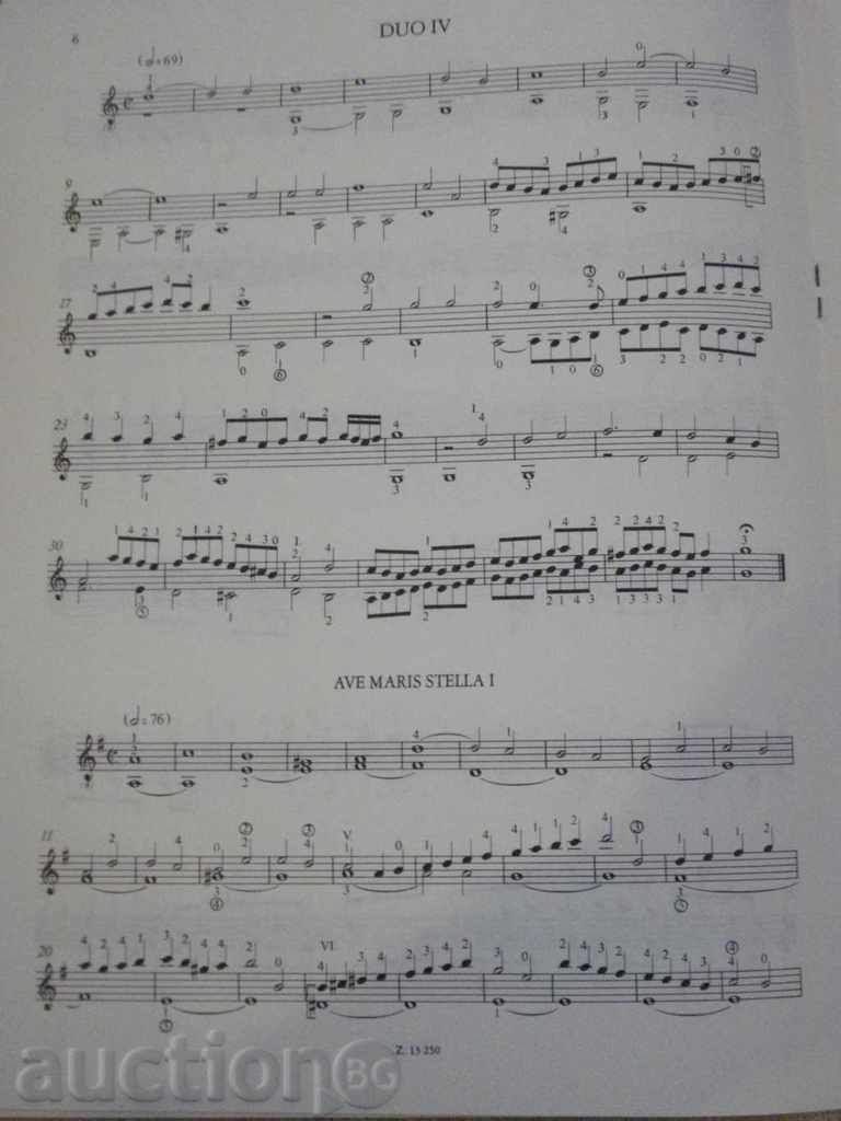 Delivery of Book "NYOLC KÖNNYŰ DARAB GITÁRRA-ANTONIO DE CABEZÓN" -12p. Delivery of Book "NYOLC KÖNNYŰ DARAB GITÁRRA-ANTONIO DE CABEZÓN" -12p.