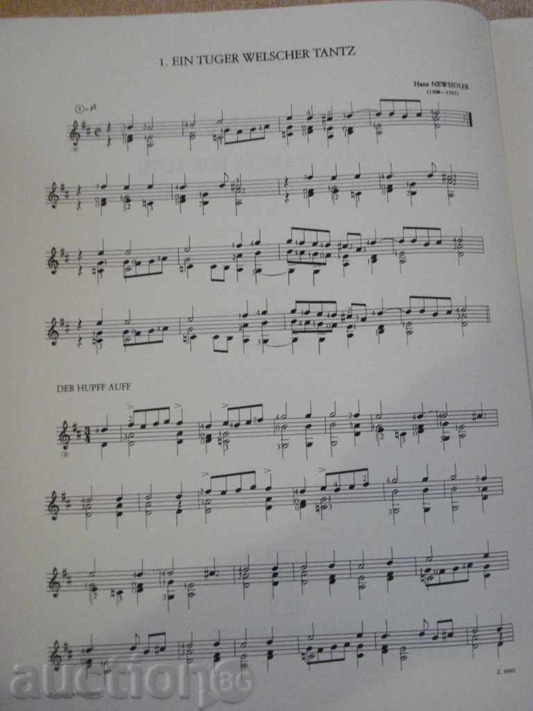 Licitație Book "10 KÖNNYŰ tánc-GITÁRRA-HANS NAWSIDLER-D.BENKŐ" -12str. Licitație Book "10 KÖNNYŰ tánc-GITÁRRA-HANS NAWSIDLER-D.BENKŐ" -12str.