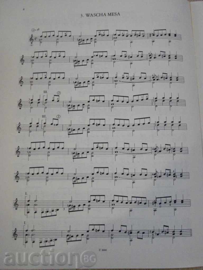 Livrarea Book "10 KÖNNYŰ tánc-GITÁRRA-HANS NAWSIDLER-D.BENKŐ" -12str. Livrarea Book "10 KÖNNYŰ tánc-GITÁRRA-HANS NAWSIDLER-D.BENKŐ" -12str.