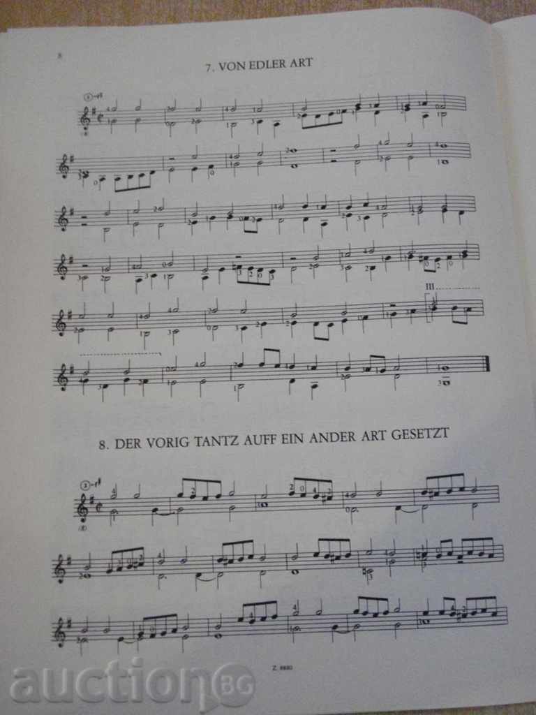 Book "10 KÖNNYŰ tánc-GITÁRRA-HANS NAWSIDLER-D.BENKŐ" -12str. - 5 Book "10 KÖNNYŰ tánc-GITÁRRA-HANS NAWSIDLER-D.BENKŐ" -12str. - 5