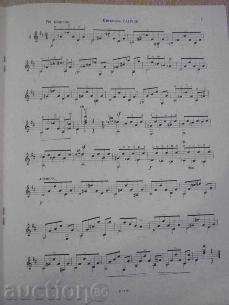 Delivery of Book "6 LÄNDLER-GITÁRRA-JOHANN KASPAR MERTZ-Z.TOKOS" -8p.