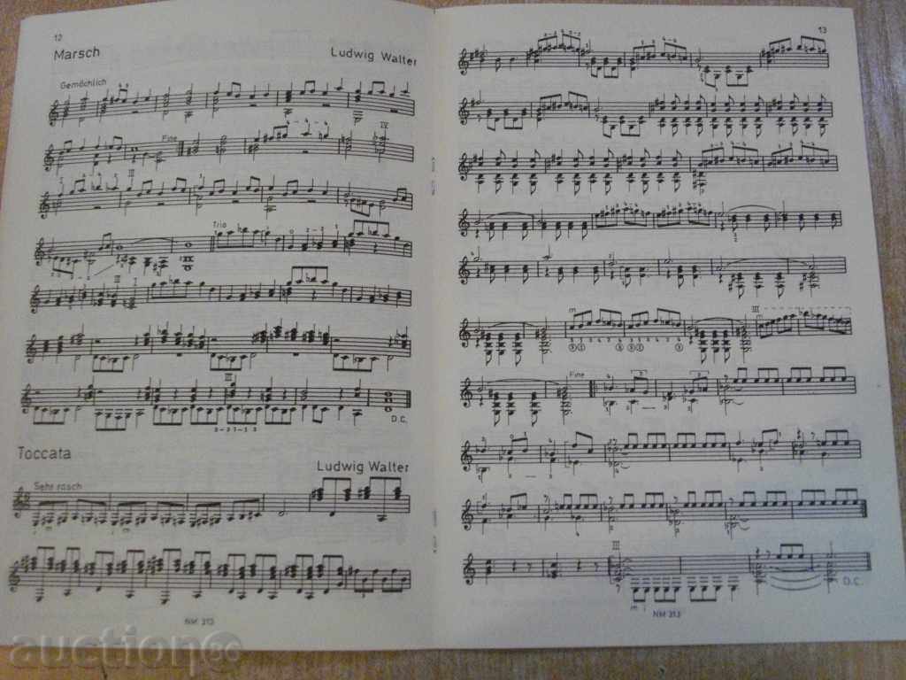 Delivery of Book "GITARRE - 1 - Werner Pauli" - 24 pages Delivery of Book "GITARRE - 1 - Werner Pauli" - 24 pages