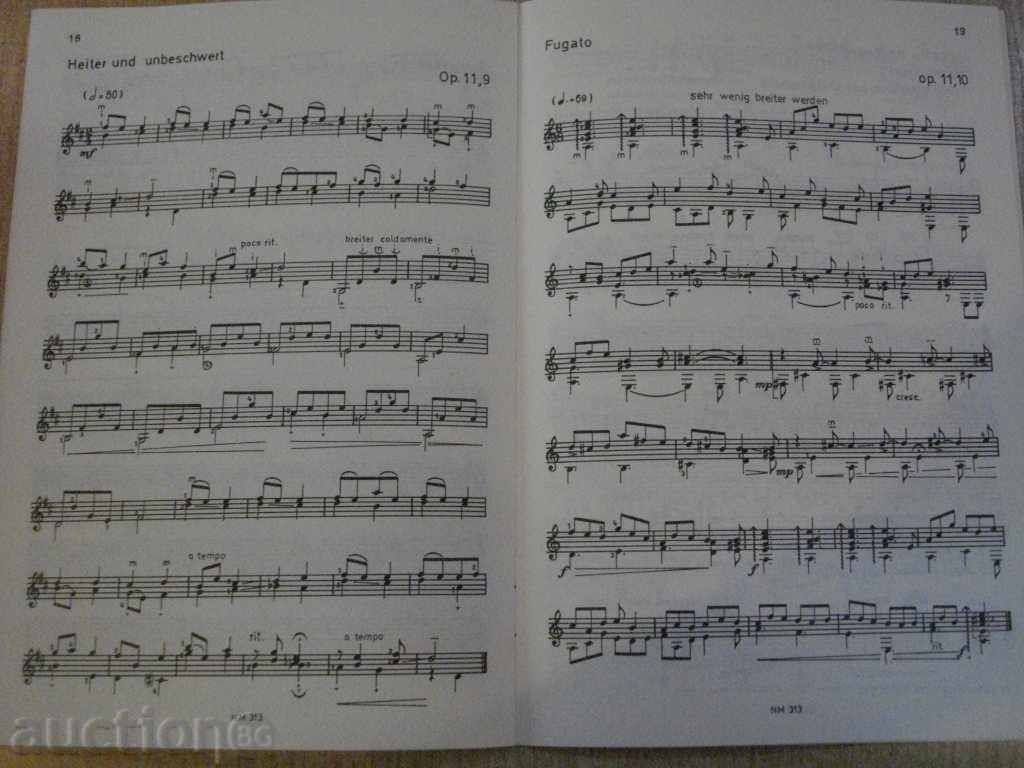 Book "GITARRE - 1 - Werner Pauli" - 24 pages - 5 Book "GITARRE - 1 - Werner Pauli" - 24 pages - 5