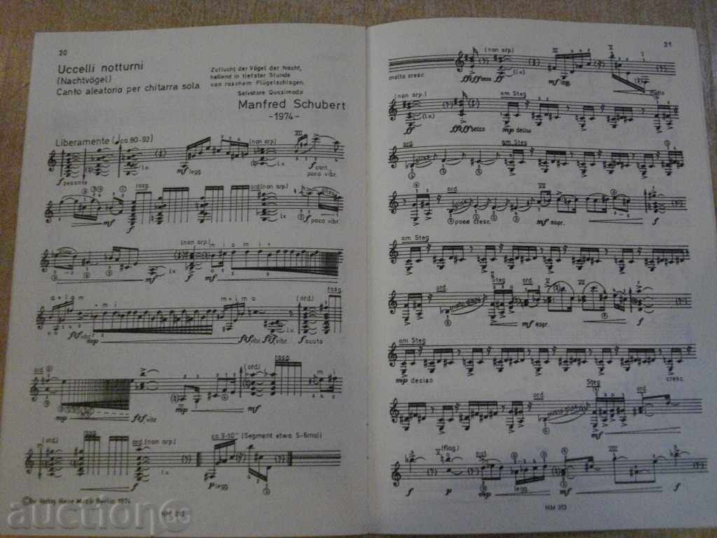 Book "GITARRE - 1 - Werner Pauli" - 24 pages - 6 Book "GITARRE - 1 - Werner Pauli" - 24 pages - 6