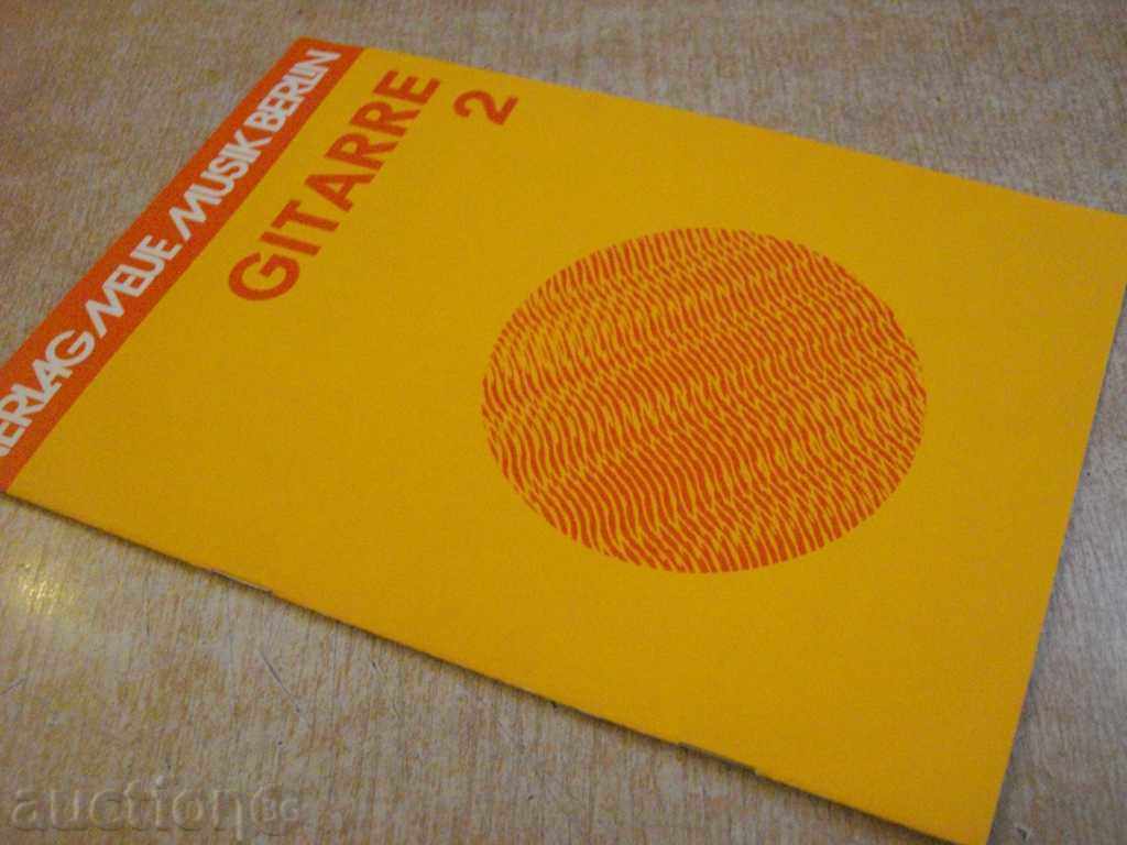 The book "GITARRE - 2 - Werner Pauli" - 20 p. - 7 The book "GITARRE - 2 - Werner Pauli" - 20 p. - 7