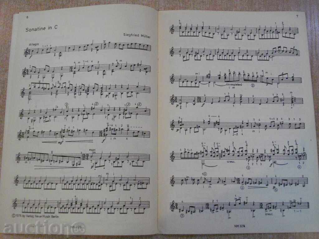 Delivery of Book "GITARRE - 3 - Werner Pauli" - 24 pages Delivery of Book "GITARRE - 3 - Werner Pauli" - 24 pages