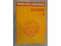 Book "GITARRE - 3 - Werner Pauli" - 24 pages
