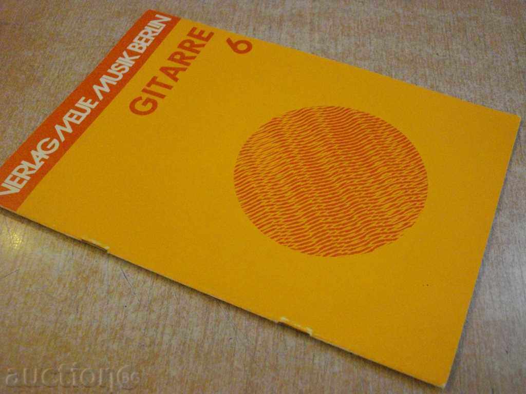 "GITARRE - 6 - Gitarre und Viola - W. Pauli" - 36 pp. - 7 "GITARRE - 6 - Gitarre und Viola - W. Pauli" - 36 pp. - 7