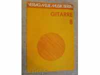 Βιβλίο "GITARRE - 8 - Werner Pauli" - 20 σ.