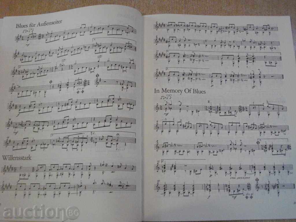 Delivery of Book "Blues, Country, Soul & Verwandtes für Gitarre" -58 p. Delivery of Book "Blues, Country, Soul & Verwandtes für Gitarre" -58 p.