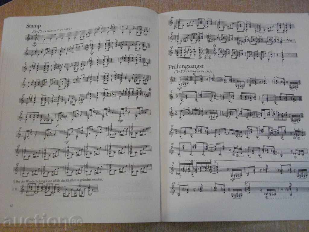 Book "Blues, Country, Soul & Verwandtes für Gitarre" -58 p. - 5 Book "Blues, Country, Soul & Verwandtes für Gitarre" -58 p. - 5