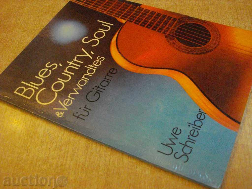 Book "Blues, Country, Soul & Verwandtes für Gitarre" -58 p. - 7 Book "Blues, Country, Soul & Verwandtes für Gitarre" -58 p. - 7