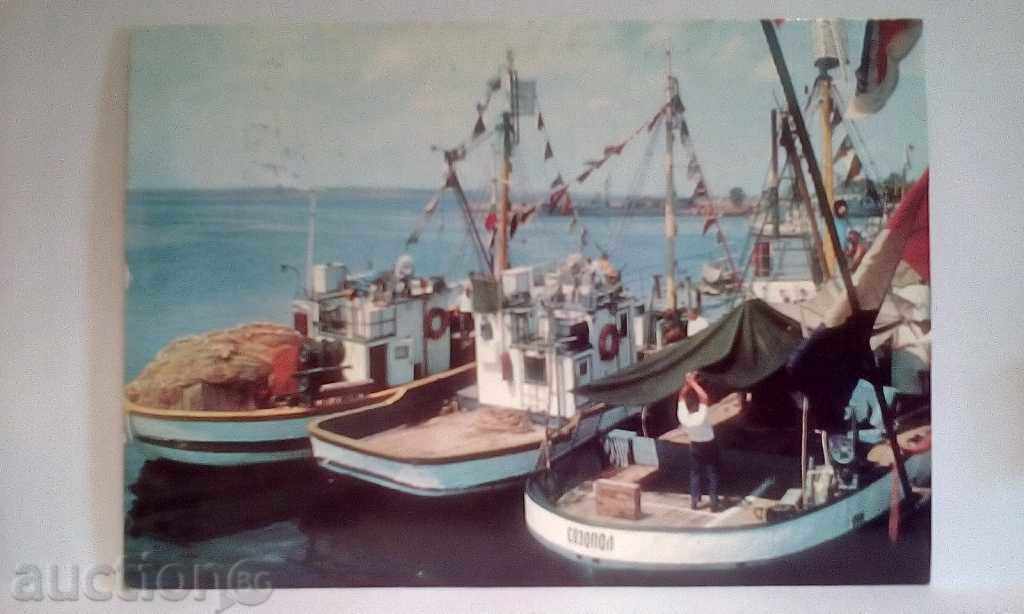 Созопол - Пристанището