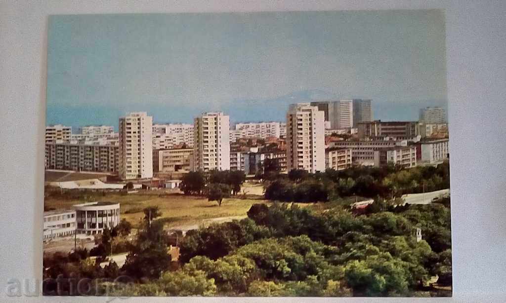 Burgas - The residential complexes "Tolbuhin" and "Izgrev"
