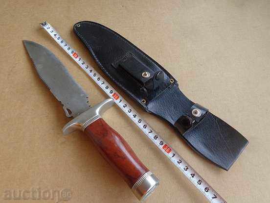 Ragger knife with knee and shrub for sharpening with price 59.00 BGN | € 30.17 Ragger knife with knee and shrub for sharpening with price 59.00 BGN | € 30.17