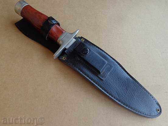 Ragger knife with knee and shrub for sharpening - 5 Ragger knife with knee and shrub for sharpening - 5