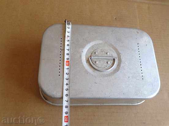 cutie veche de aluminiu cu mânere, numărul și marcaje - 5
