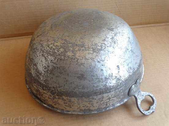 Copper cup, baker, colander, tass, bowl, boiler with price 98.00 BGN | € 50.11 Copper cup, baker, colander, tass, bowl, boiler with price 98.00 BGN | € 50.11