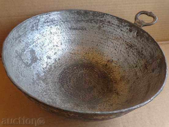 Copper cup, baker, colander, tass, bowl, boiler - 7 Copper cup, baker, colander, tass, bowl, boiler - 7