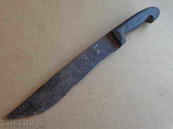 Παλιά κρεοπωλείο μαχαίρι 50-60-ες του ΧΧ αιώνα με τιμή 53.00 BGN | € 27.10 Παλιά κρεοπωλείο μαχαίρι 50-60-ες του ΧΧ αιώνα με τιμή 53.00 BGN | € 27.10