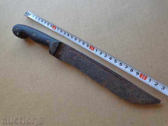 Δημοπρασία Παλιά κρεοπωλείο μαχαίρι 50-60-ες του ΧΧ αιώνα Δημοπρασία Παλιά κρεοπωλείο μαχαίρι 50-60-ες του ΧΧ αιώνα