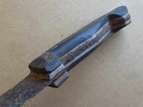 Παράδοση Παλιά κρεοπωλείο μαχαίρι 50-60-ες του ΧΧ αιώνα Παράδοση Παλιά κρεοπωλείο μαχαίρι 50-60-ες του ΧΧ αιώνα