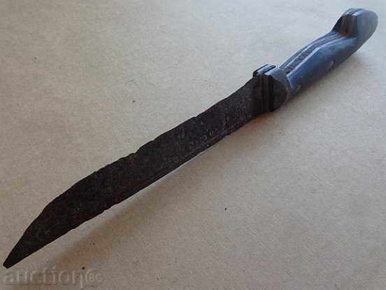 Παλιά κρεοπωλείο μαχαίρι 50-60-ες του ΧΧ αιώνα - 5 Παλιά κρεοπωλείο μαχαίρι 50-60-ες του ΧΧ αιώνα - 5