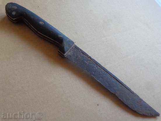 Παλιά κρεοπωλείο μαχαίρι 50-60-ες του ΧΧ αιώνα - 7 Παλιά κρεοπωλείο μαχαίρι 50-60-ες του ΧΧ αιώνα - 7