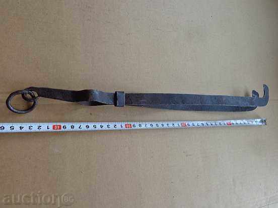 Auction  Old masha, dilaf, wrought iron