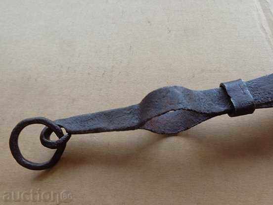 Old masha, dilaf, wrought iron - 5