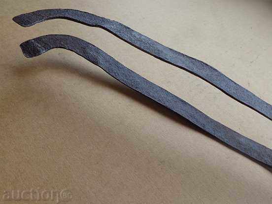 Old masha, dilaf, wrought iron - 6