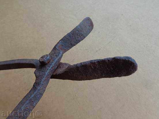 Wrought iron forging pliers - 5 Wrought iron forging pliers - 5