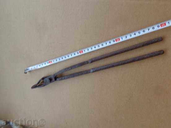 Wrought iron forging pliers - 7 Wrought iron forging pliers - 7