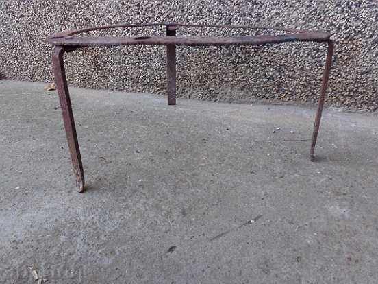 Auction Sack for a large boiler furnace forged wrought iron hearth Auction Sack for a large boiler furnace forged wrought iron hearth