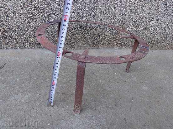 Delivery of Sack for a large boiler furnace forged wrought iron hearth Delivery of Sack for a large boiler furnace forged wrought iron hearth